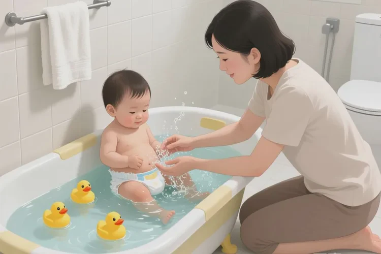 儿童肚子经常长湿疹可以根治吗(图1)