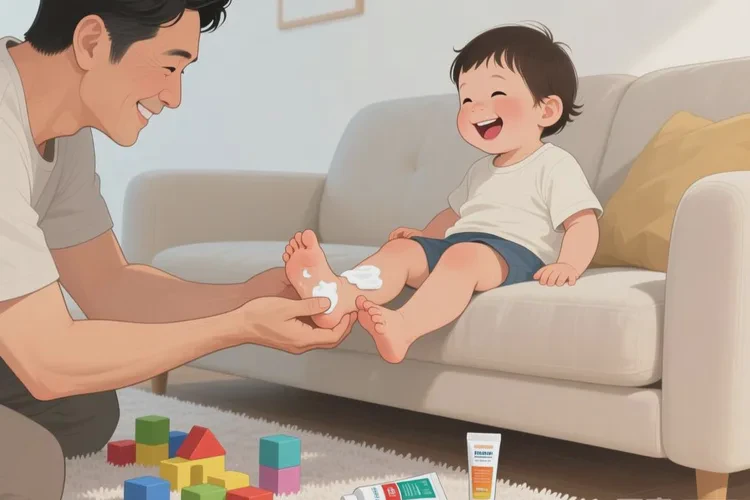 少儿身上偶尔长湿疹可以根治吗(图3)