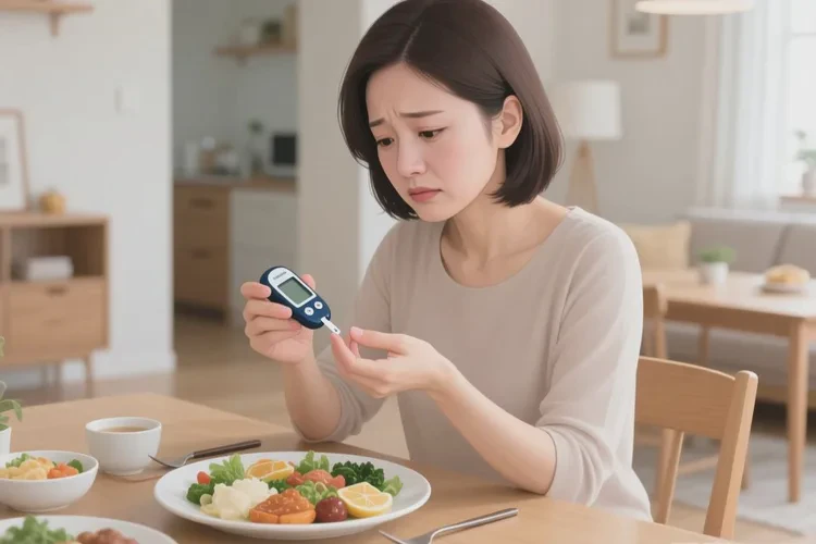 30岁餐后血糖8.7是怎么回事(图1)