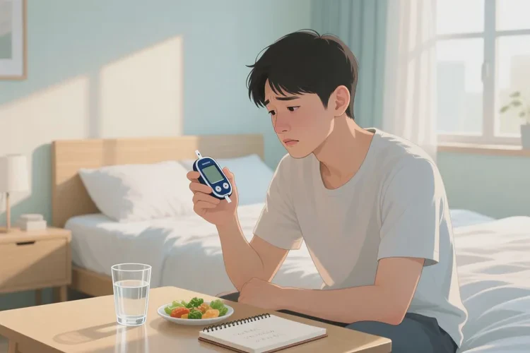 29岁晚上血糖7点4是怎么回事(图1)