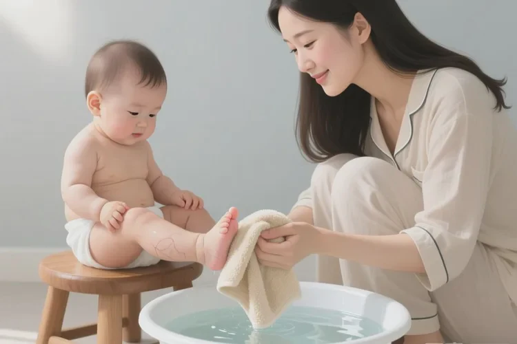 婴幼儿脚上起湿疹可以根治吗(图2)