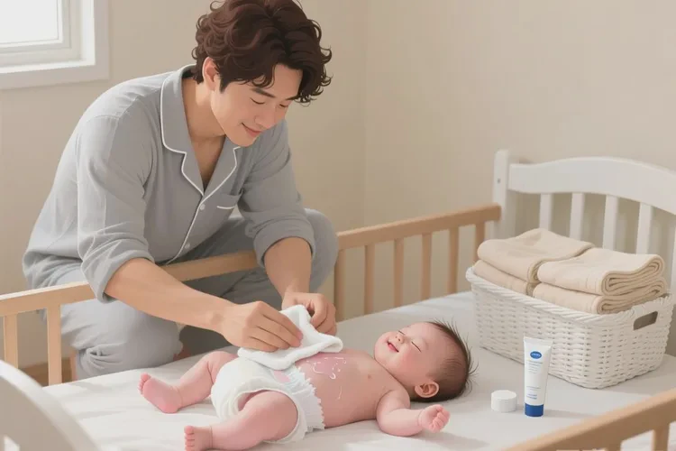 婴儿屁股容易长湿疹可以根治吗(图2)