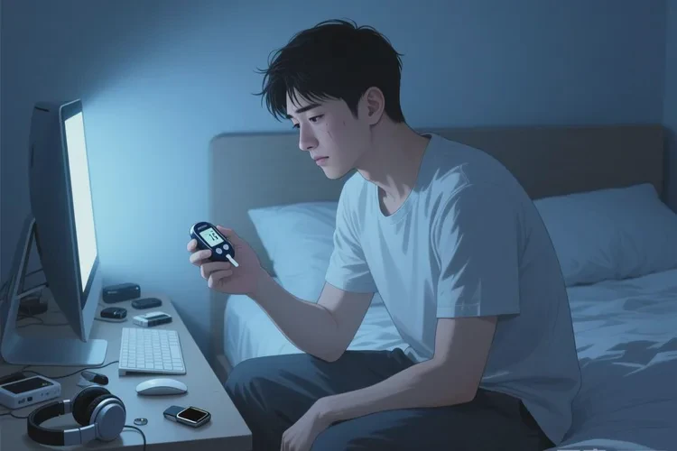 29岁睡前血糖20点5是怎么回事(图1)