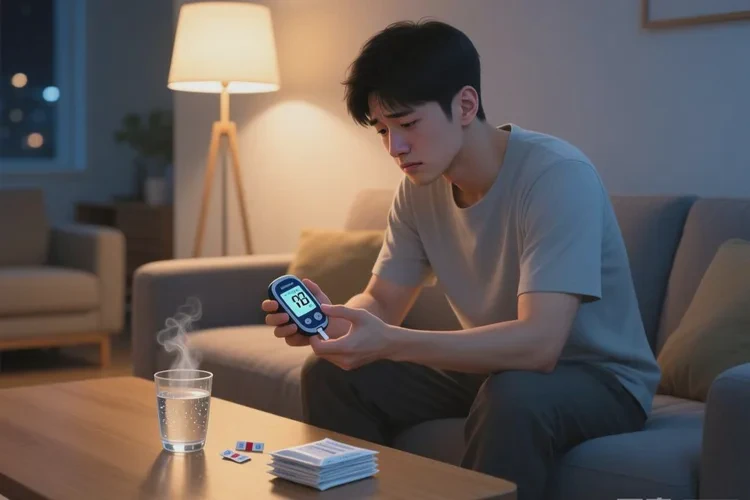 29岁晚上血糖18点3是怎么回事(图1)