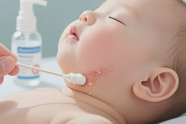 儿童脖子长湿疹可以根治吗(图4)