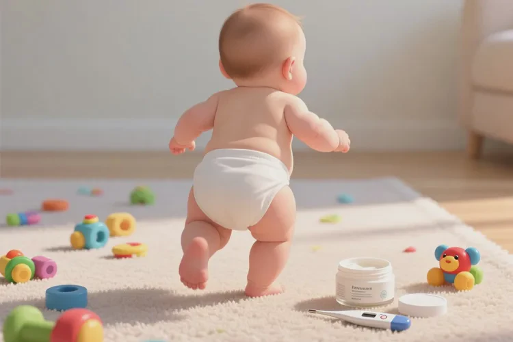 宝宝屁股上出湿疹可以根治吗(图4)