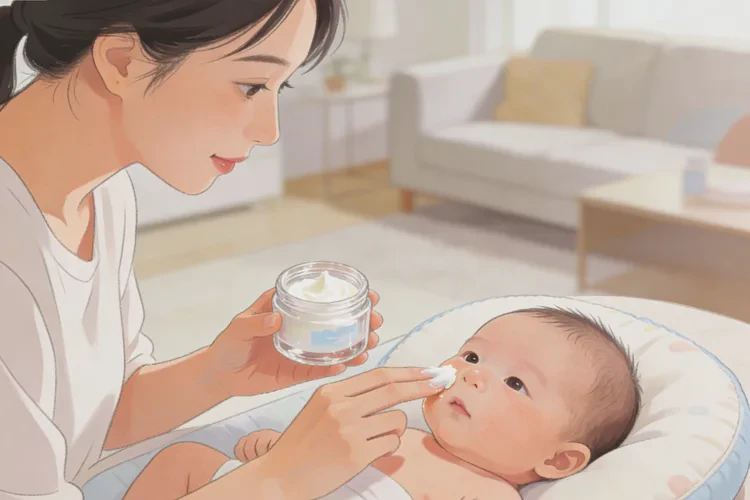 婴幼儿面部偶尔起湿疹可以根治吗(图4)