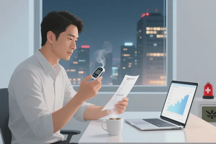 30岁空腹血糖6.2是怎么回事(图1)