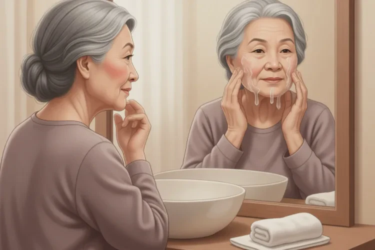 老人脸上出现湿疹可以根治吗(图2)