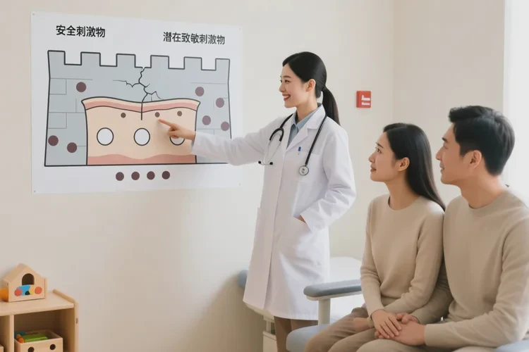 儿童全身容易长湿疹可以根治吗(图2)