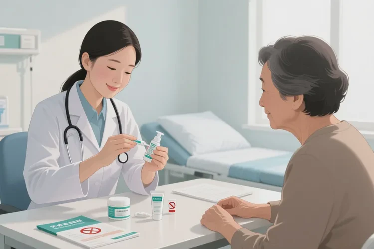 孩子脖子长湿疹可以根治吗(图3)