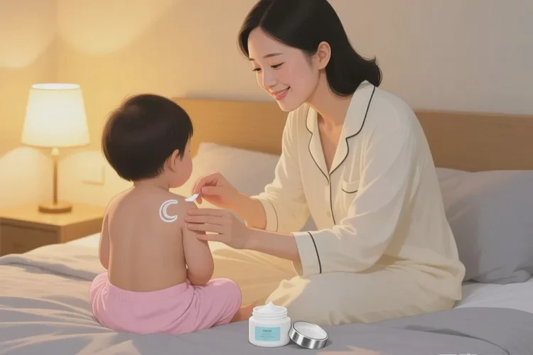 孩子身上经常起湿疹可以根治吗(图1)