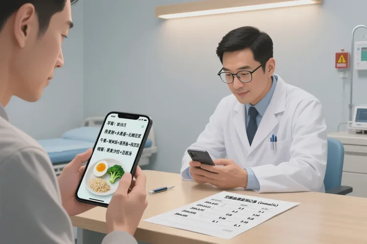 29岁晚上血糖7点3是怎么回事(图3)