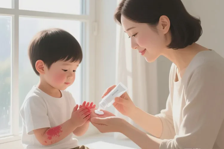 儿童手上有湿疹可以根治吗(图1)