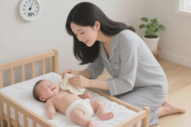 婴儿脖子上出现湿疹可以根治吗(图1)