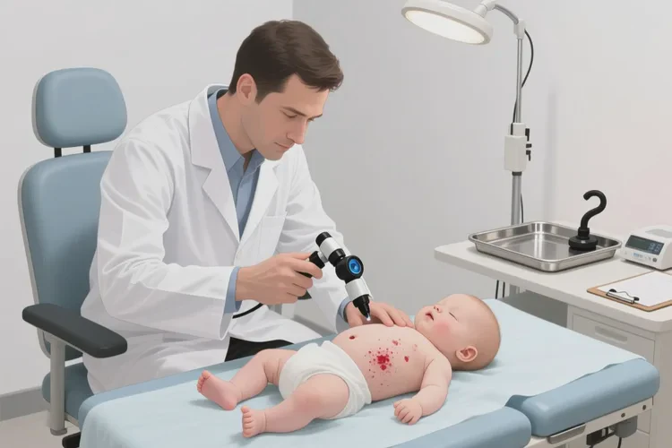 少儿肚子出现湿疹可以根治吗(图3)