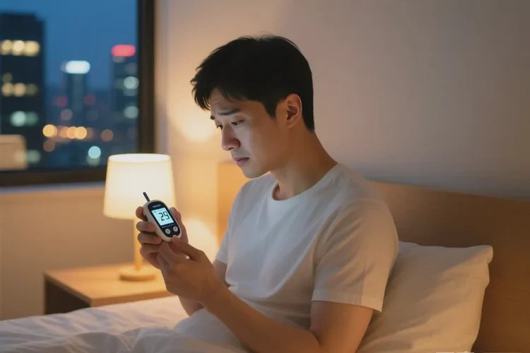 29岁睡前血糖4点4是怎么回事(图1)