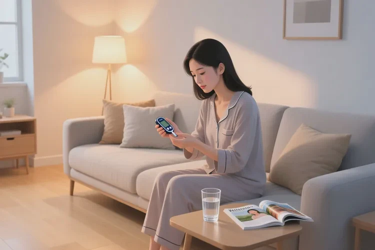 30岁餐后血糖4.6是怎么回事(图3)