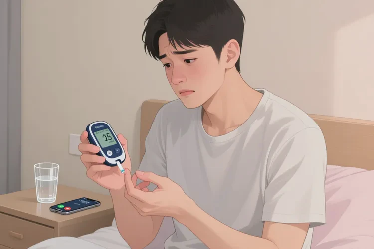 29岁睡前血糖9.4是怎么回事(图1)