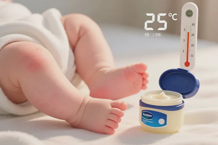 婴幼儿小腿上偶尔长湿疹可以根治吗(图2)