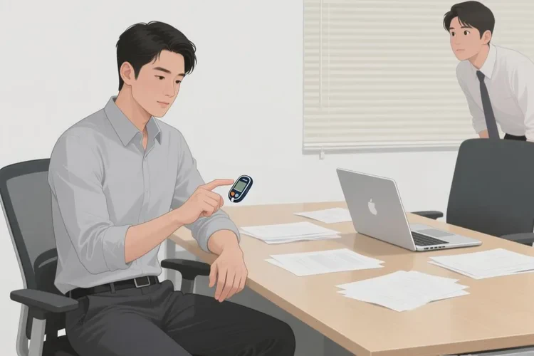 30岁空腹血糖3.7是怎么回事(图2)