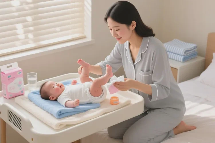 宝宝屁股上偶尔起湿疹可以根治吗(图2)