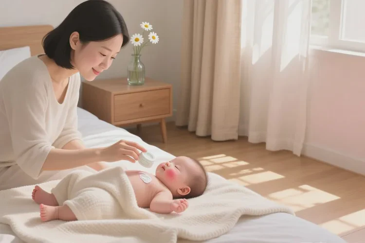 婴幼儿脖子有湿疹可以根治吗(图1)