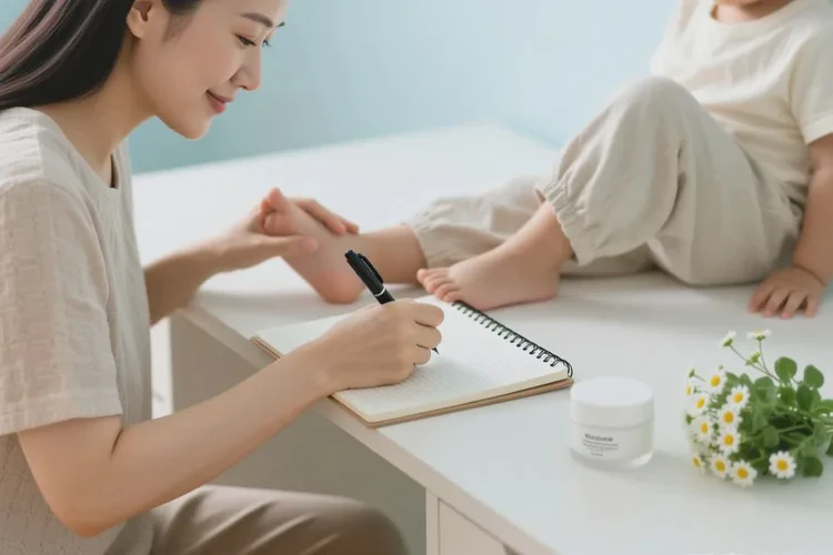 孩子大腿偶尔起湿疹可以根治吗(图4)