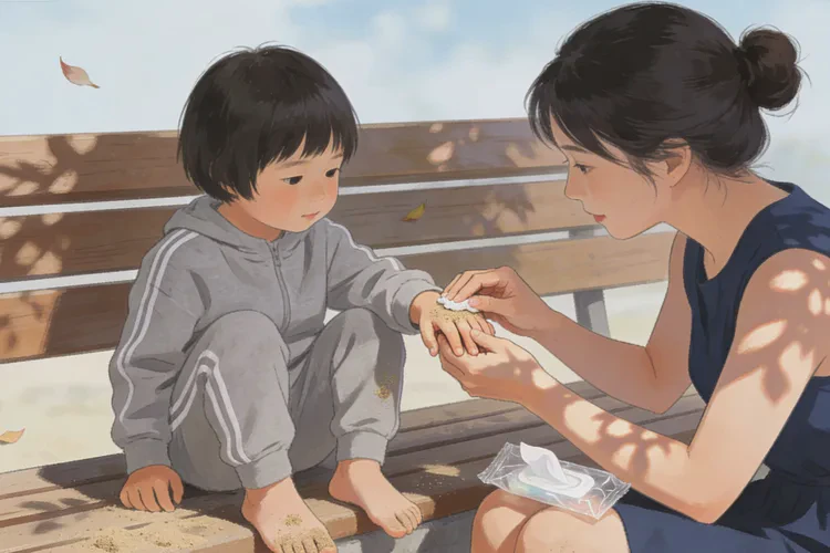 小孩手上经常长湿疹可以根治吗(图4)