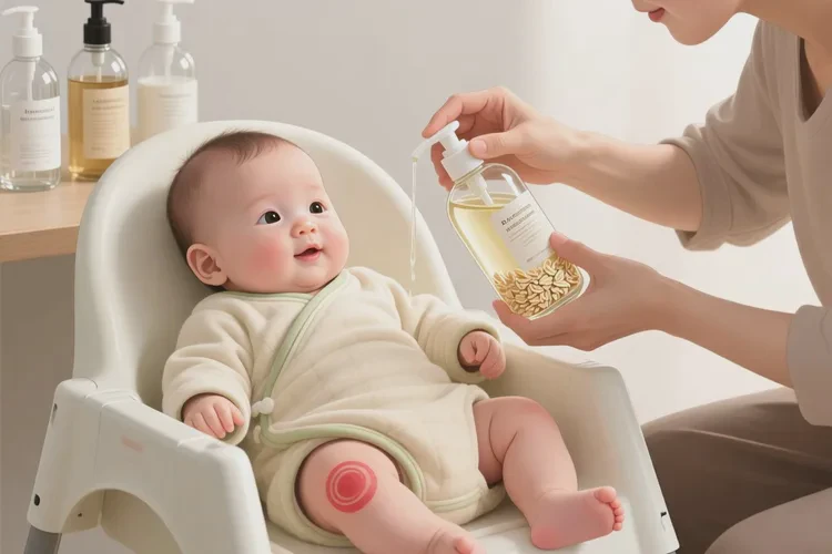 婴幼儿大腿出现湿疹可以根治吗(图4)