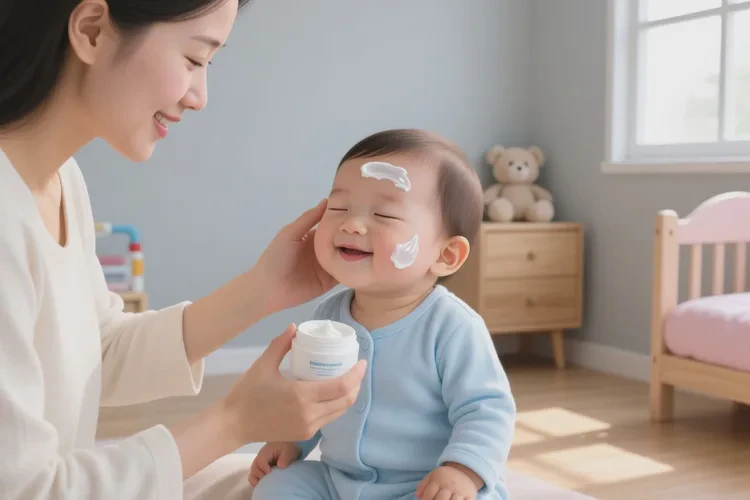 少儿身上偶尔起湿疹可以根治吗(图1)