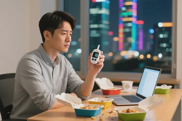 30岁餐后血糖10.3是怎么回事(图1)