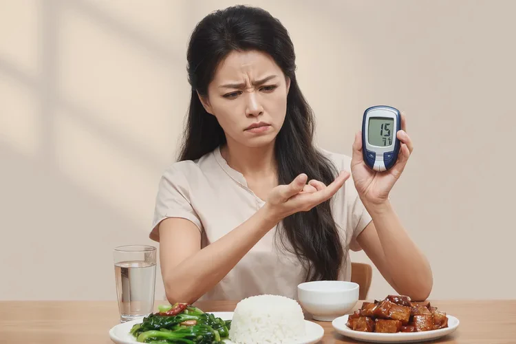 32岁中餐血糖15点1是怎么回事(图1)