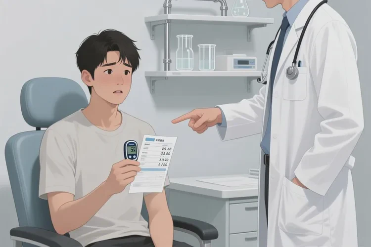 30岁空腹血糖22.5是怎么回事(图1)