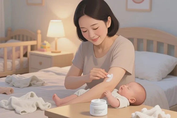 儿童手臂偶尔长湿疹可以根治吗(图1)