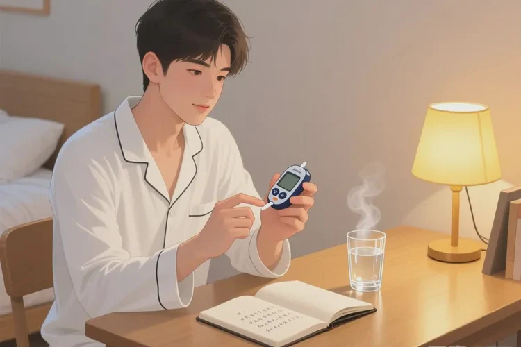 29岁晚上血糖12点9是怎么回事(图1)