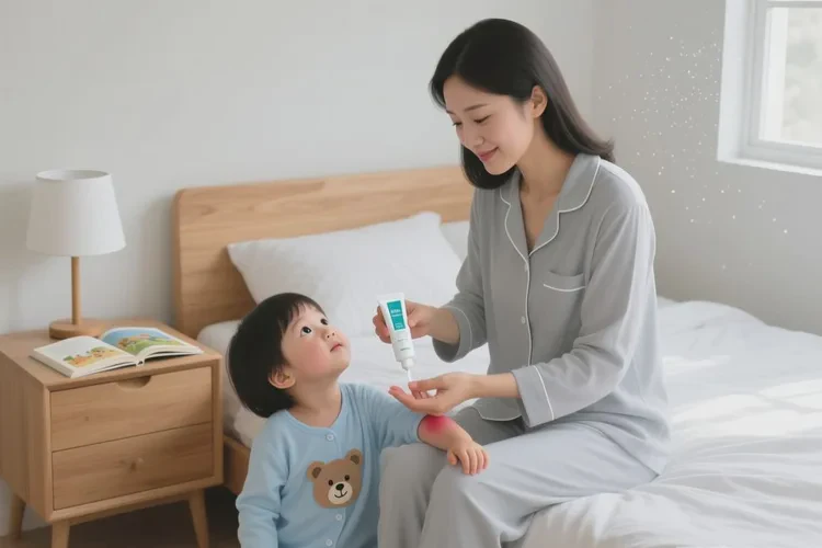 孩子手臂上偶尔起湿疹可以根治吗(图3)