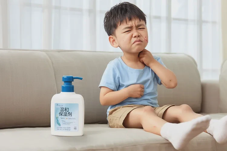 少儿脖子上长湿疹能够根治吗(图1)