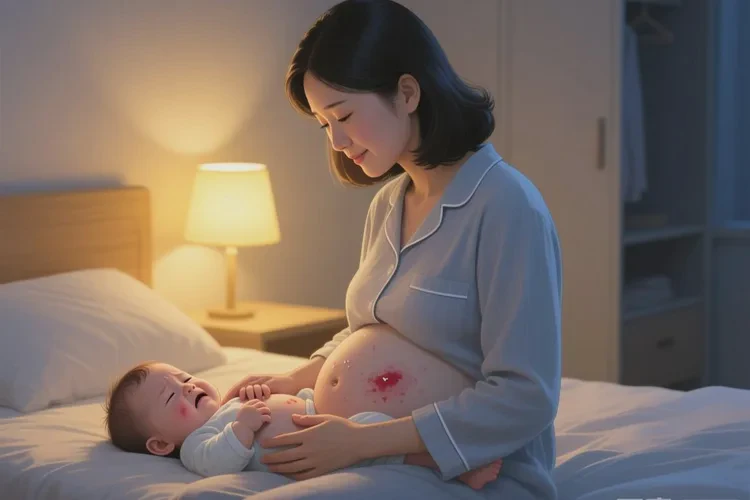 孩子肚子容易长湿疹可以根治吗(图4)