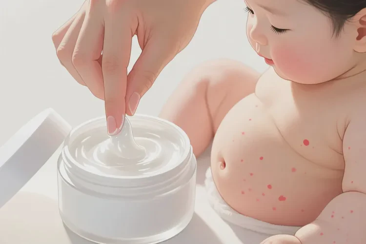 婴儿肚子偶尔长湿疹可以根治吗(图3)