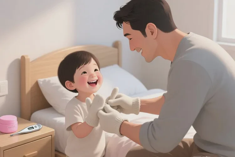 小孩手上出湿疹可以根治吗(图2)