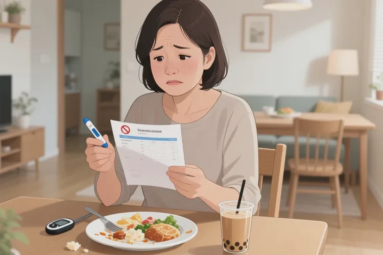 30岁餐后血糖12点2是怎么回事(图1)