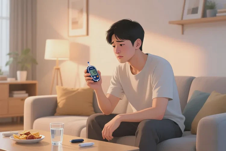 29岁晚上血糖25.4是怎么回事(图1)