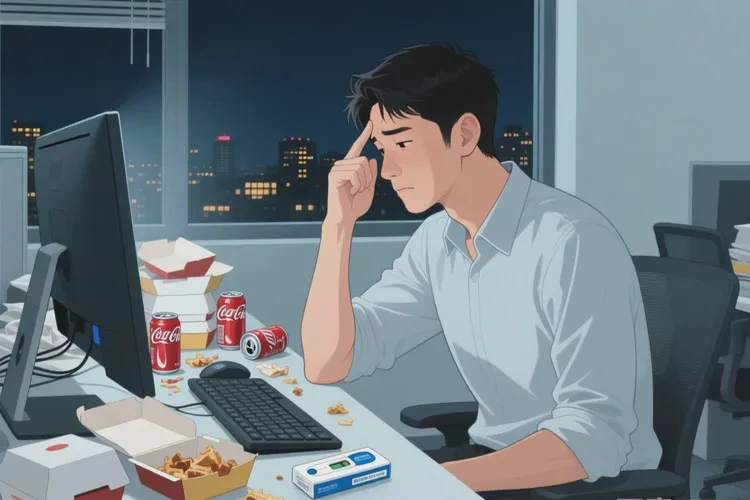 29岁晚上血糖25.8是怎么回事(图2)