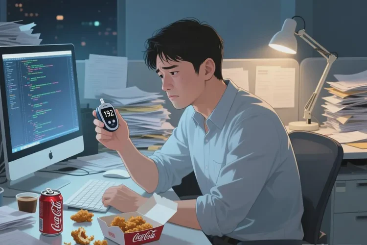 29岁睡前血糖19.2是怎么回事(图1)