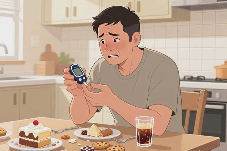 30岁餐后血糖26.9是怎么回事(图1)