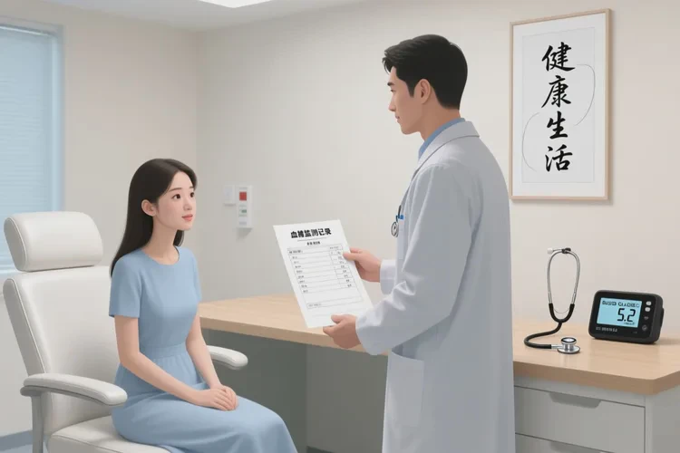 30岁空腹血糖25.6是怎么回事(图2)