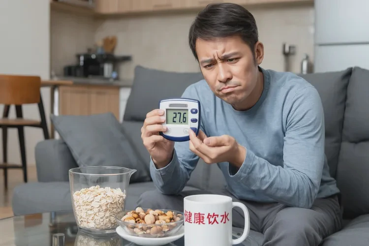 31岁晚上血糖27.6是怎么回事(图1)