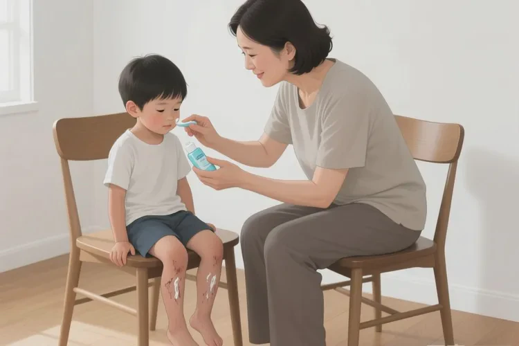 孩子小腿上经常起湿疹可以根治吗(图2)