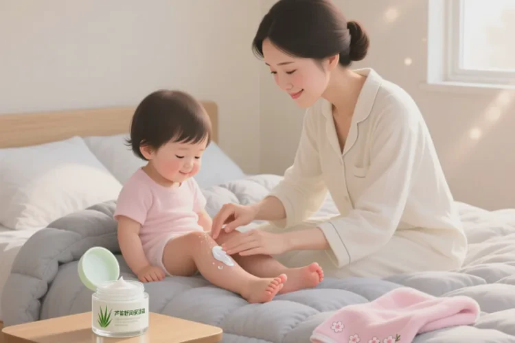 孩子小腿长湿疹可以根治吗(图1)